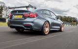 BMW M4 GTS rear quarter