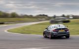 BMW M4 GTS rear cornering
