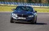 BMW M4 GTS cornering