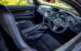 BMW M4 GTS interior