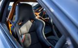 BMW M4 GTS sports seats