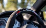 BMW M4 GTS steering wheel rev counter