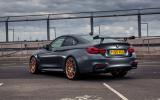 BMW M4 GTS rear corner
