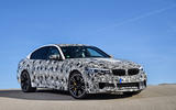 2018 BMW M5 Prototype Front Angle