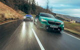 BMW M5 VS Porsche Panamera Twin Test 2024   ME 137