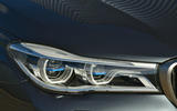 BMW M760Li xDrive LED headlights