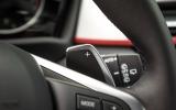 BMW X1 paddle shifters