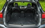 BMW X1 extended boot space