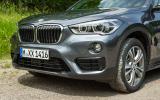 BMW X1 front end