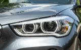 BMW X1 bi-xenon headlights