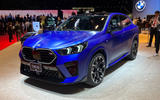 BMW X2 front quarter