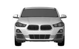 BMW X2 patents show it will retain concept looks for production