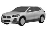 BMW X2 patents show it will retain concept looks for production