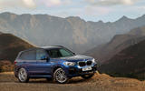 Four-star BMW X3 xDrive20d