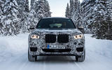 2017 BMW X3 winter testing