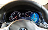 BMW X3 digital instrument cluster