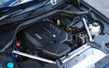BMW X3 engine bay