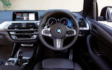 BMW X3 interior dash