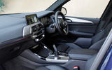 BMW X3 interior