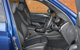 BMW X3 interior