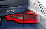 BMW X3 xDrive20d rear lights