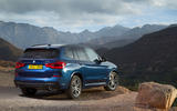 BMW X3 rear quarter