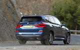 BMW X3 xDrive20d rear