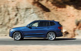 BMW X3 side profile