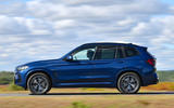 BMW X3 side