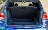 BMW X3 boot space