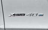 BMW X5 xDrive40e badging