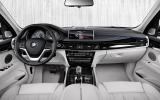 BMW X5 dashboard