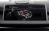 BMW X5 e-mode monitor