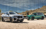 BMW X6M X5M static