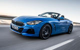 BMW Z4 sDrive20i 2019 first drive review - hero front