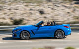 BMW Z4 sDrive20i 2019 first drive review - hero side