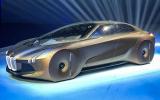 BMW Vision Next 100 concept car 