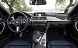BMW 440i Coupé dashboard