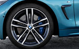 BMW 440i Coupé alloy wheels