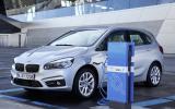 Charging the BMW 225xe Active Tourer