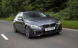 2017 BMW 330e - front