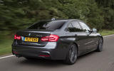 2017 BMW 330e - rear