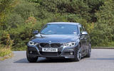 2017 BMW 330e - cornering front
