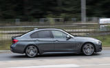 2017 BMW 330e - side