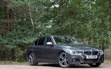 2017 BMW 330e - parked front