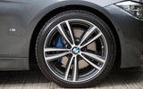 2017 BMW 330e - wheel