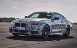 2020 BMW 4 Series prototype - hero front