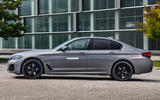 2020 BMW 545e xDrive prototype