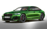 BMW 5 Series 2023 render as imagined by Autocar