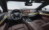 BMW 7 Series Protection front interior